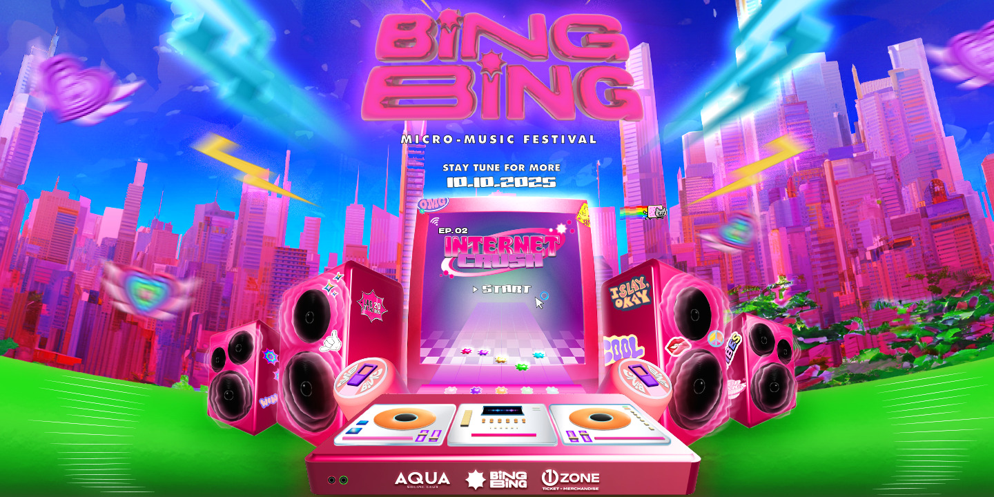 BINGBING EP.02: INTERNET CRUSH